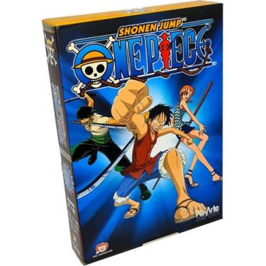 Imagem de Box DVD One Piece Shonen Jump Versão Original Sem Cortes - PlayArte