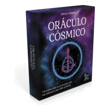 Imagem de Oráculo Cósmico - 100 Cartas Para Se Reconectar Com Sua Natureza e Seu Dna Universal