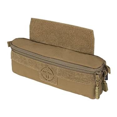 Imagem de Bolsa organizadora de ferramentas utilitárias camuflada para JPC CPC AVS Colete Airsoft Paintball (apenas saco) Nylon 500D (marrom coiote)