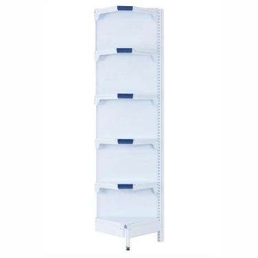 Imagem de Gôndola Canto New Plus 2,00m 40x30 - Sa Gôndolas