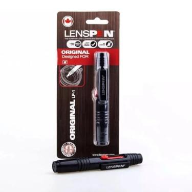 Imagem de Lenspen LP-1, Caneta de Limpeza Profissional para Lentes com Tecnologia de Carbono Ativo, Dupla Ação com Pincel Retrátil, Ideal para Câmeras DSLR, Mirrorless, Drones, Óculos e Telas I2 ITWO