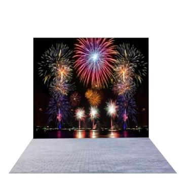 Imagem de Fundo Fotográfico Ano Novo Cenário Tecido (FANV0012, 1,70x2,50m)