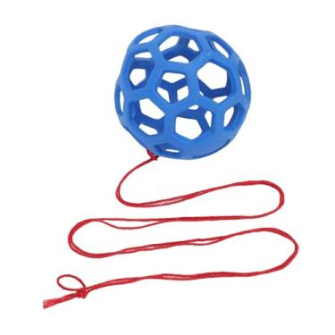 Imagem de HEEPDD Brinquedo Alimentador de Feno Com Bola para Tratar Cavalos, Brinquedo de Alimentação Pendurado para Feno Com Fácil Instalação e Multifuncional para Gabinetes de Estábulos