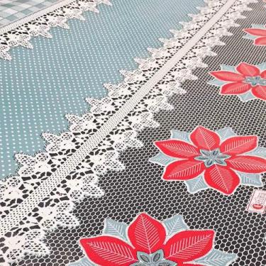 Imagem de Plastico Estampado Térmico Impermeável Pvc - Rolo 1,5 Metros - Tecidos