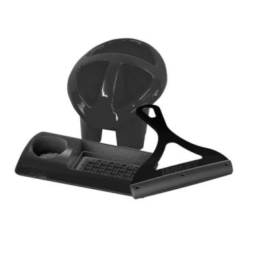 Imagem de Kit 1 Porta detergente - 1 Rodinho de Pia - 1 Escorredor de Talheres