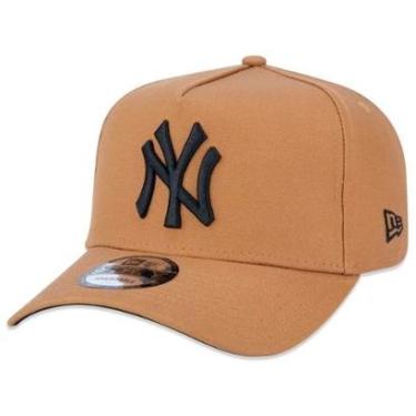 Imagem de Boné New Era Mlb New York Yankees Kaki Masculino-Masculino