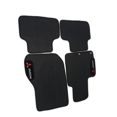 Imagem de Tapete Asx Borracha Pvc - Scar Automotive
