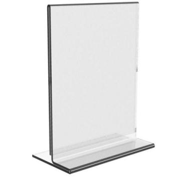 Imagem de Display T 15X21Cm A5 Expositor Balcão Mesa Papel 20 Peças - Agv Criaçõ