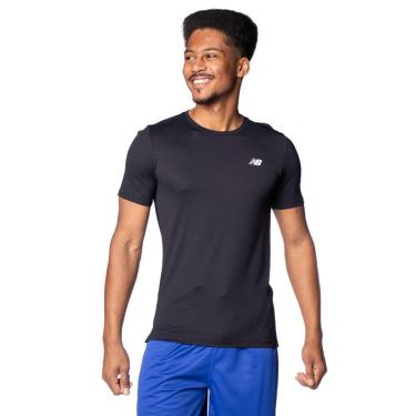 Imagem de Camiseta Masculina New Balance Sport Essentials Preto-Masculino