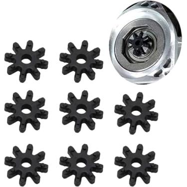 Imagem de Ktocjre Acoplamentos de direção flexíveis de 8 peças - Compatível com Hyundai Sonata, Elantra, Santa Fe, Azera, Veloster e Kia Soul, Optima, Forte, Cadenza, Substitui 56315-2K000FFF