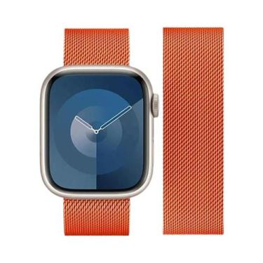 Imagem de Pulseira Magnética De Aço Inoxidável Compatível Com Apple Watch Modelo