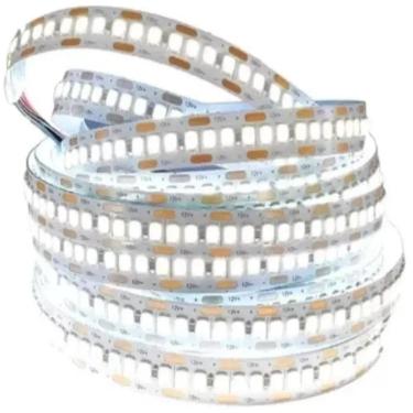 Imagem de Fita De Led 120 Leds Branco Neutro 4000K Ip20 5 Mts 12v