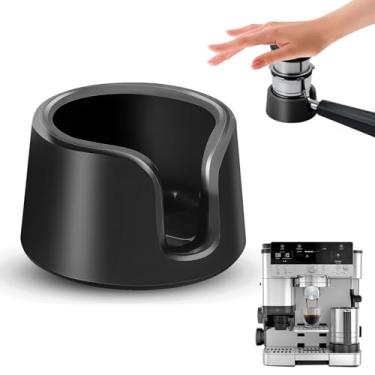 Imagem de EEEKit Suporte Portafilter, base de adulteração de café preto, suporte portátil compatível com Ninja Espresso ES601