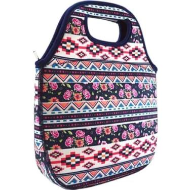 Imagem de Bolsa Multi Uso Light Bono, Bolsa Multiuso com Alça, Design com Estampa Colorida
