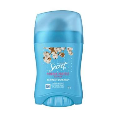 Imagem de Desodorante Antitranspirante em Barra Secret Powder Protect Algodão 45