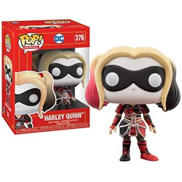 Imagem de POP! DC HEROES: IMPERIAL PALACE - ALERQUINA (HARLEY QUIIN) #376 – FUNKO