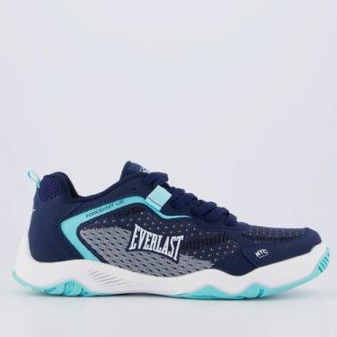 Imagem de Tênis Everlast Forceknit Low Feminino Azul Marinho, 35