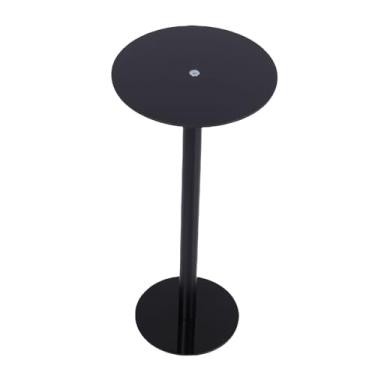 Imagem de MAVIS LAVEN Suporte Ajustável para Plantas, Inserção de Enchimento Resistente Em Aço Carbono e Acrílico Com 3 Tabuas Ajustáveis de Altura, para Vasos Altos e Recipientes Internos e Externos (Longo 17-32 pol.)