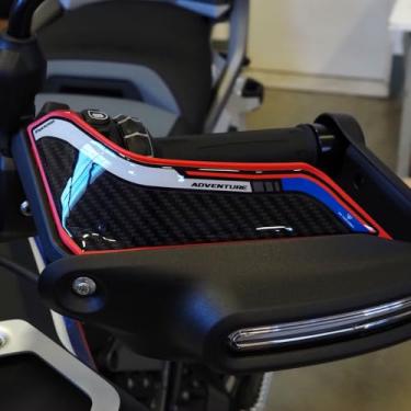 Imagem de Resin Bike Adesivos 3D de motocicleta compatíveis com Bmw R 1300 GS Adventure Trophy 2025. Proteção de bicicleta contra batidas e arranhões. Adesivo 3D Resin Gadget Moto