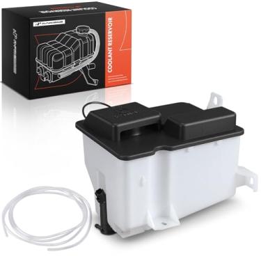 Imagem de A-Premium Conjunto de tanque de reservatório de lavadora de para-brisa compatível com Ford F-150 1998-2008, F-150 Heritage 2004, F-250 1998-1999 e Lincoln Mark LT 2006-2008 - com tampa e bomba de