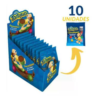 Imagem de Chocovinhos Tortuguita 10un 500G - Arcor