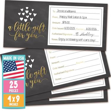 Imagem de Cartões rústicos em branco de 63 cm 10 cm x 23 cm para férias, Natal, suporte de aniversário, pequenas empresas, restaurante, maquiagem de spa salão de cabeleireiro, casamento, chá de bebê, dinheiro para impressão