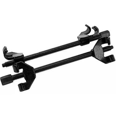 Imagem de Snsowed 2 Pçs 15 Polegada 380mm Compressor de Mola Tratado Termicamente Rosca Haste Strut Compressores Suspensão Strut Removedor Kit de Ferramentas Instalador