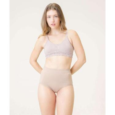 Imagem de Calcinha Modeladora Zero Barriga Dilady-12139, Bege, GG