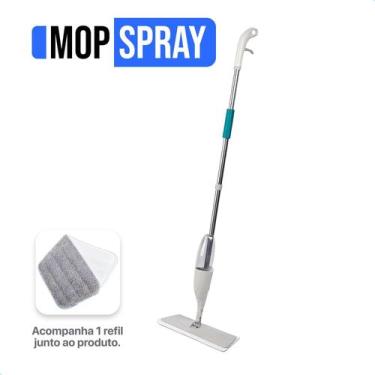 Imagem de Mop Spray com Reservatório Rodo Mágico com 1 Refil (BS327) - Mor