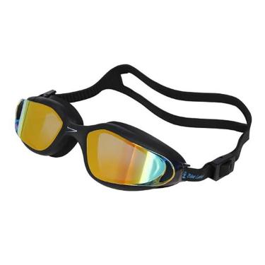 Imagem de Oculos Natação Speedo Poseidon Revo Gold Unissex-Unissex