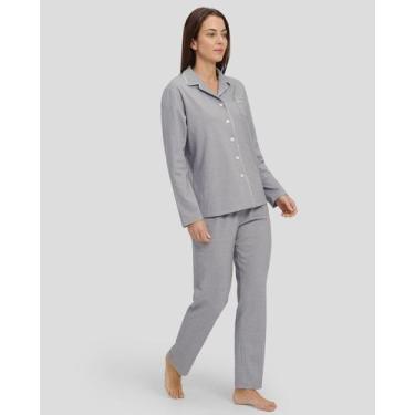 Imagem de Pijama Aberto - Lohe, Cinza, XG