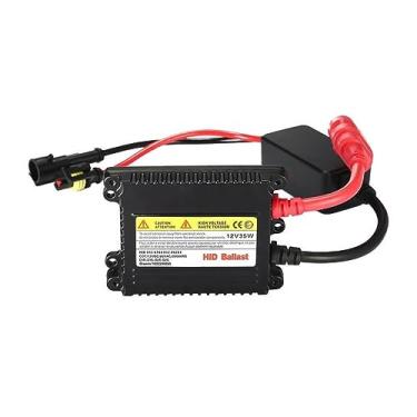 Imagem de ZEZEFUFU HID Ballast DC 12V 55W/35W Kit de conversão de substituição universal para acessórios automotivos H1 H3 H4 H7 H8 H9 H10 H11