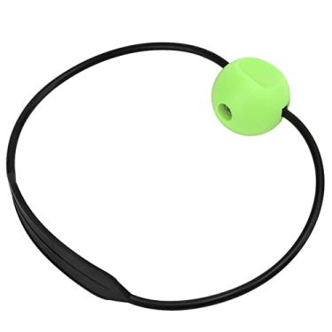 Imagem de KIMISS Cilindro de Tanque de Mergulho Banger Knocker Ball Dispositivo de Sinal Subaquático para Esportes Ao Ar Livre - Visibilidade Aprimorada para Mergulhadores (Pulseira preta + bola verde)