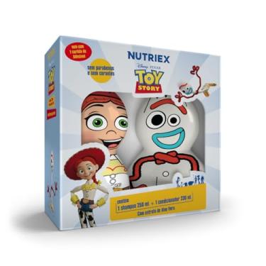 Imagem de Kit Infantil Toy Story Jessie e Forky Shampoo 250ml + Condicionador 230ml