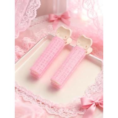 Imagem de Grampo de cachos para volume de cabelo, ferramenta de modelagem de rolo de elevação de raiz sem marcas para franja e cabelo superior