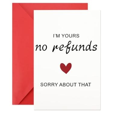 Imagem de Ksheria Presentes e cartão de dia dos namorados | Cartão de aniversário para o marido | Cartão de aniversário engraçado e presentes para mulheres, homens, marido, esposa, ele e ela | Decorações de