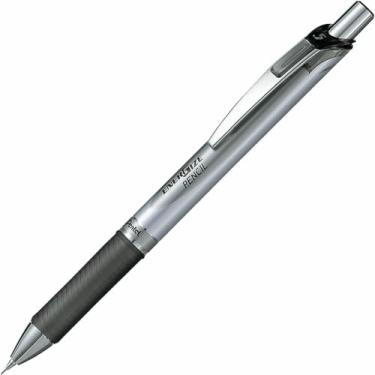 Imagem de Pentel Lapiseira EnerGize (0,5 mm), detalhes pretos, caixa com 12 (PL75A)