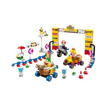 Imagem de LEGO® Super Mario™ - Mario Kart™ – Baby Peach e conjunto Grand Prix