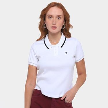 Imagem de Camiseta Converse Slim Polo Top Feminina-Feminino