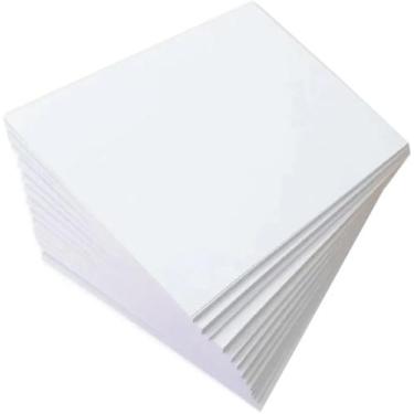 Imagem de Papel Couche 21x30 cm 250 gr 60 unidades Fosco - propria