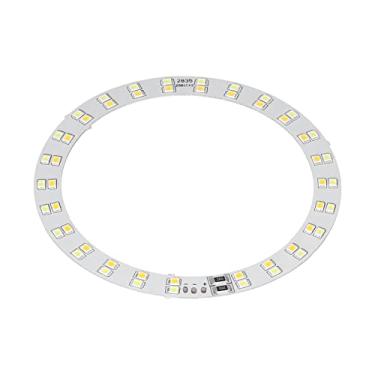 Imagem de Generic Placa de Luz Circular LED de Alto Brilho 10W Placa de Luz Circular Alimentada por USB para Iluminação Diária, Substrato de Alumínio, 3,62", 4,41" para Lâmpadas LED, Luminárias de Mesa
