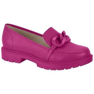 Imagem de Sapato Feminino Mocassim Beira Rio Casual Tratorado 4283.105 - Branco Off - 39-Feminino