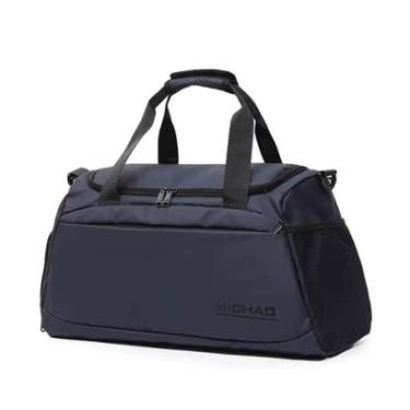 Imagem de Bolsa Grande Mala Grande Impermeável Academia Fitness Esportiva Transversal Viagem-Unissex