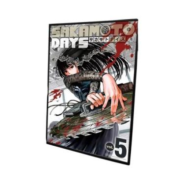 Imagem de Pôster De Anime Taro Sakamoto SAKAMOTO DAYS Em Tela Para Decoração De 