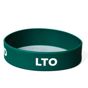 Imagem de Culinary ID Bands Etiqueta de garrafa de silicone, impressão LTO, serve para garrafas de draga e coqueteleira de 473 a 680 g, pulseira durável para identificação de alimentos, nível profissional, 1