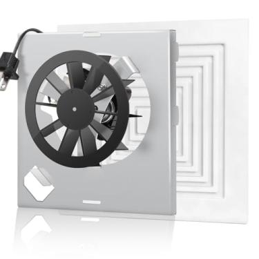 Imagem de Ventilador S97012026 de 50 CFM com grade e ventilador de motor de banheiro