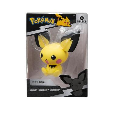 Imagem de Boneco Pokemon Vinil - Select - Pichu - Sunny Brinquedos