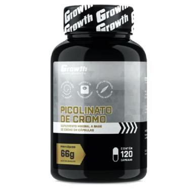 Imagem de Cromo Picolinato 120 Cápsulas Growth Supplements