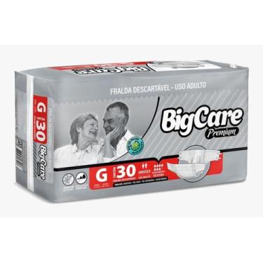 Imagem de Fralda Descartavel Geriatrica Adulto Big Care G