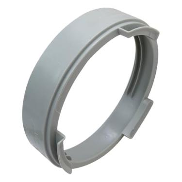 Imagem de INGQI Novo acoplador de mangueira de ar condicionado Replcement conector A/C para porta de escape de ar condicionado de 15 cm (redondo)